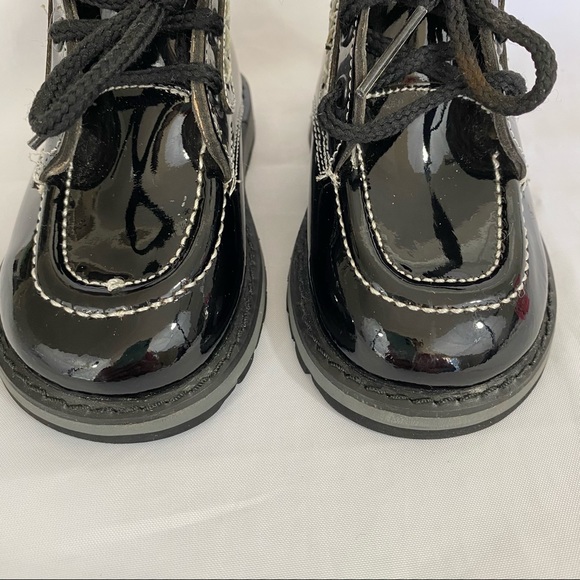 Super Ninos Boys Patent Leather walking boots MX 13.5/ US 6 - Picture 3 of 12